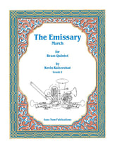 The Emissary March Brass Quintet cover